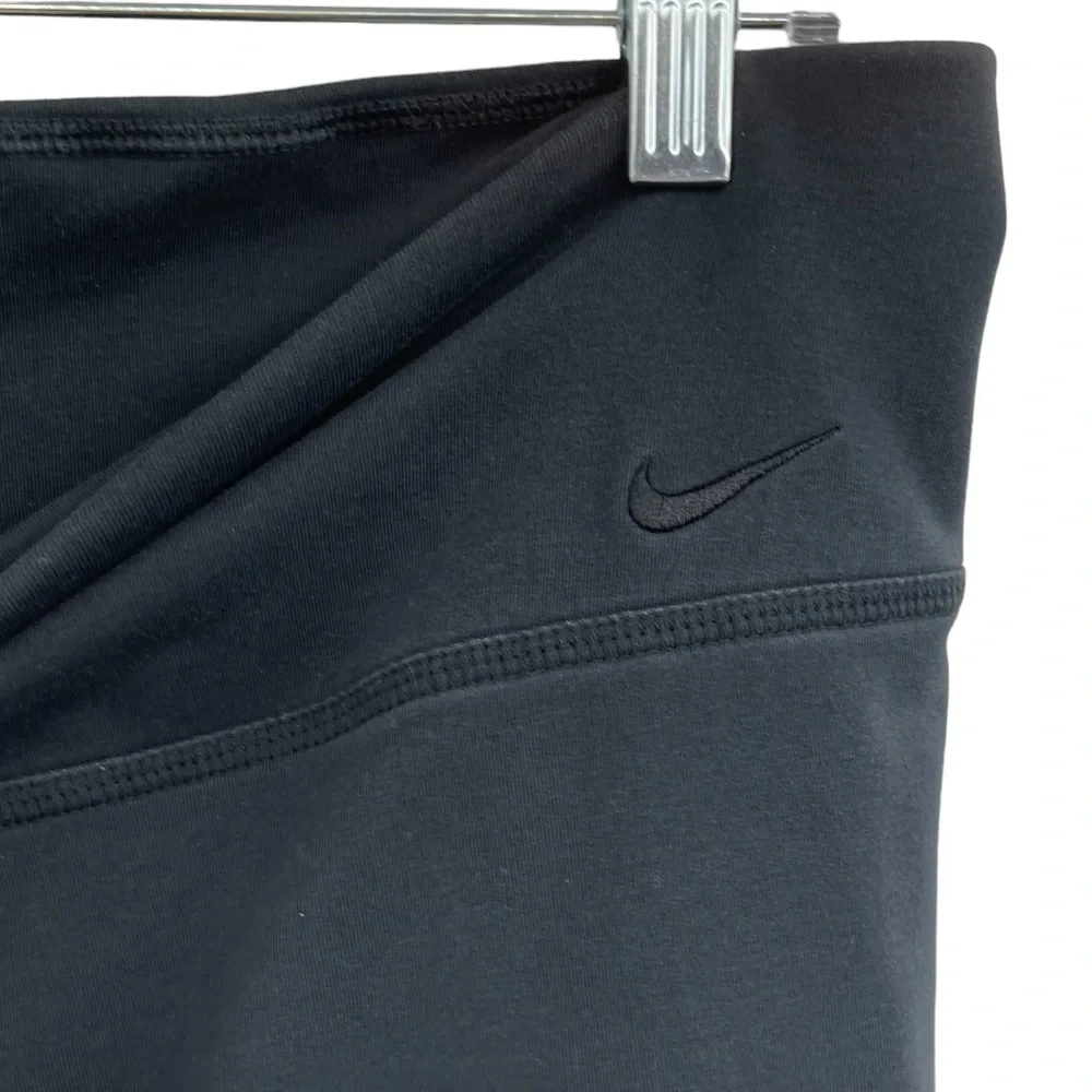 Nike Dri Fit Ombré Cropped Athletic Leggings Size Large